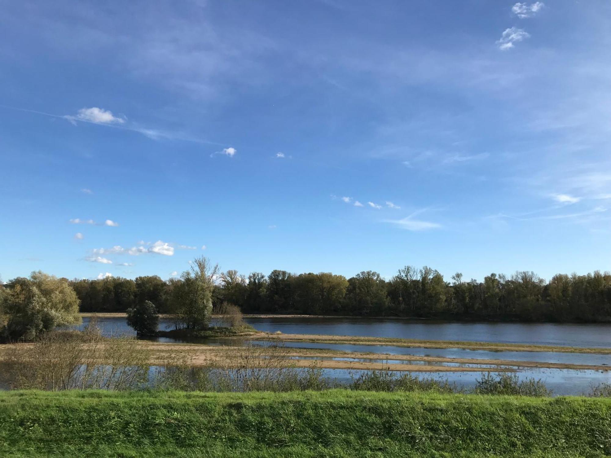 Jacuzzi Et Vue Sur Loire - Maison D'Hotes L'Odyssee La Chapelle-sur-Loire Kültér fotó