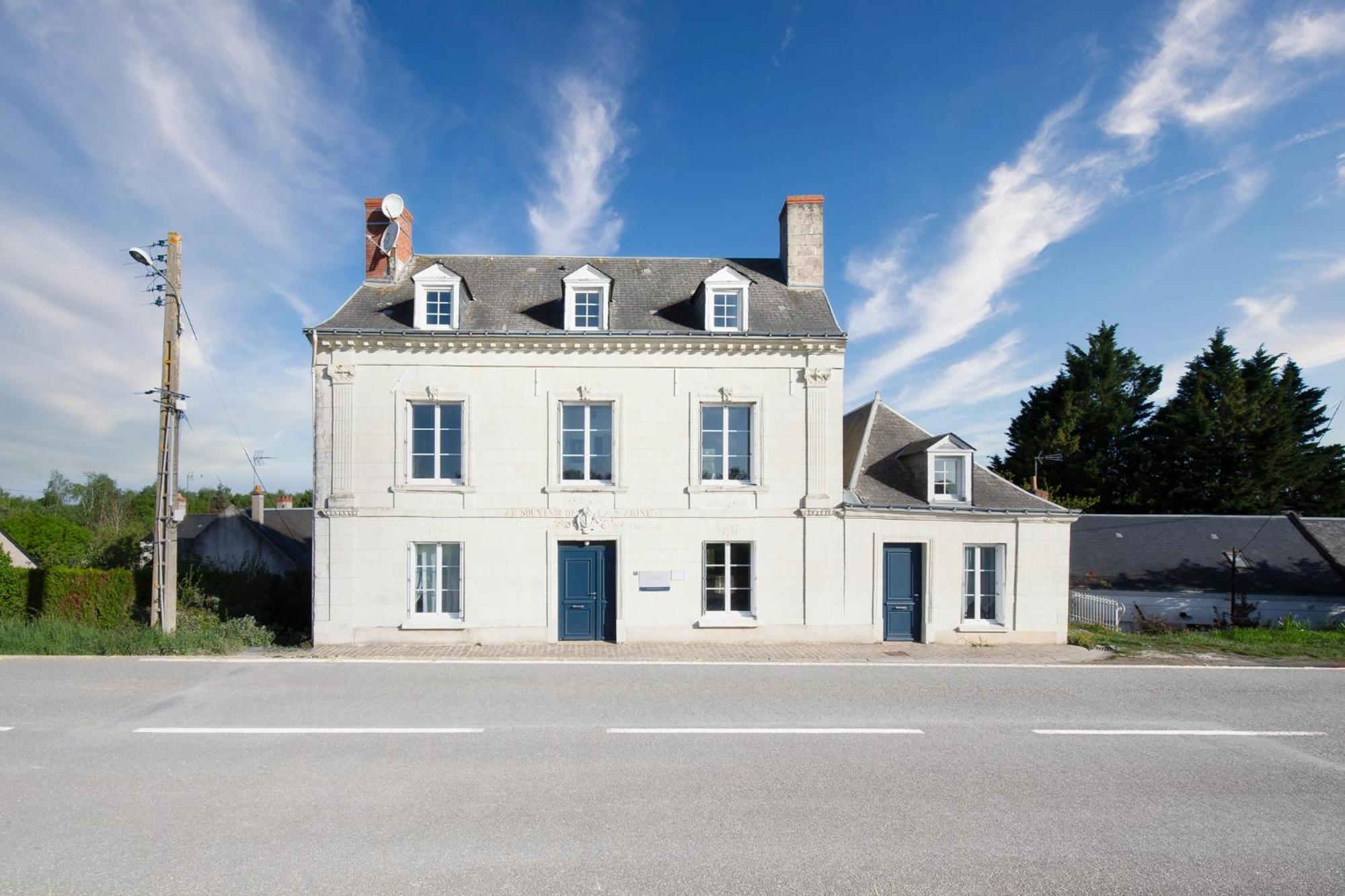 Jacuzzi Et Vue Sur Loire - Maison D'Hotes L'Odyssee La Chapelle-sur-Loire Kültér fotó