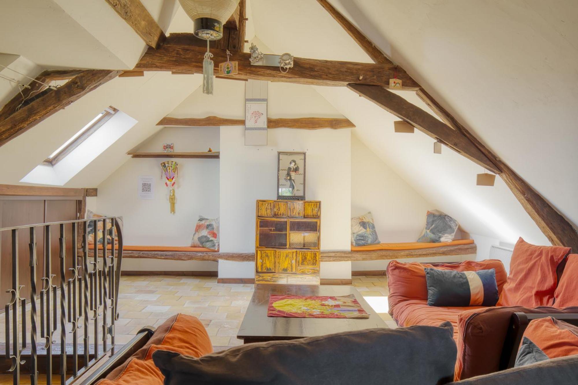 Jacuzzi Et Vue Sur Loire - Maison D'Hotes L'Odyssee La Chapelle-sur-Loire Kültér fotó