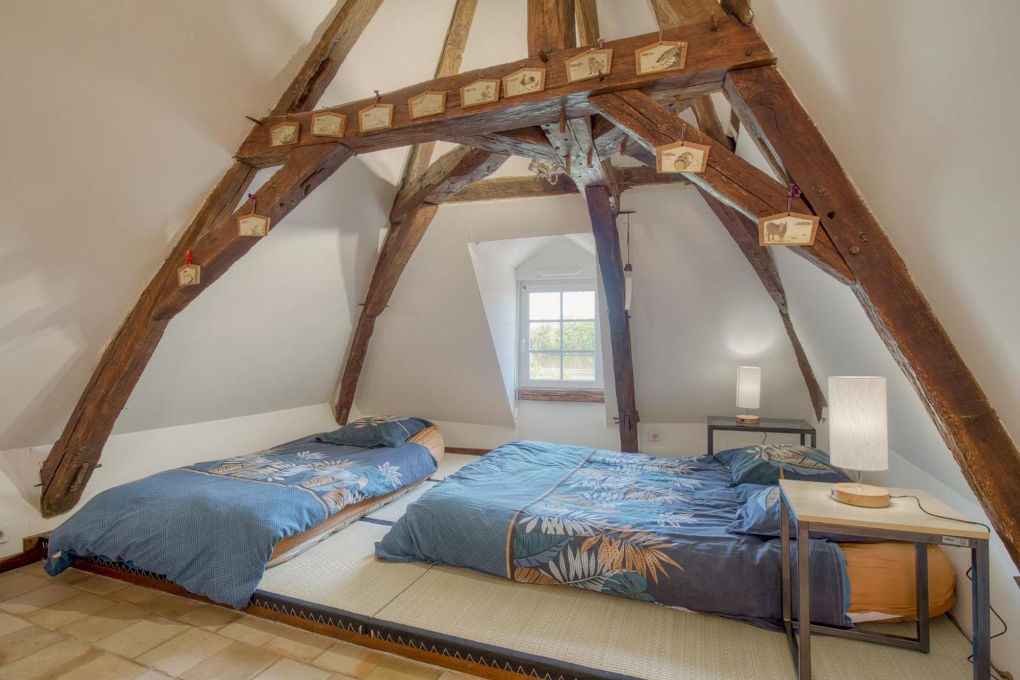 Jacuzzi Et Vue Sur Loire - Maison D'Hotes L'Odyssee La Chapelle-sur-Loire Kültér fotó